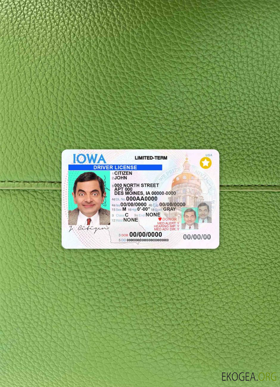 USA Iowa DL photolook AVANT